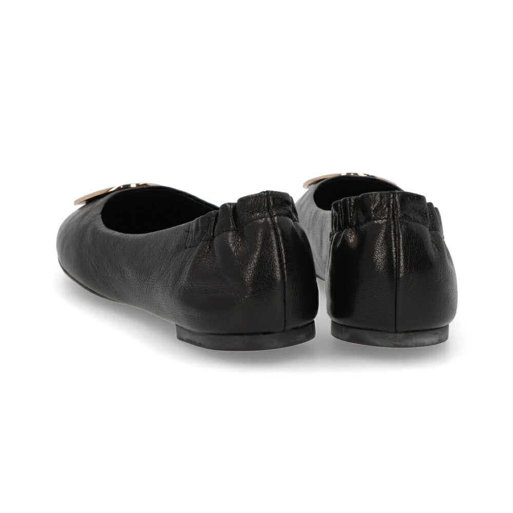 Tory Burch パンプス ブラック フラットシューズ バレエシューズ 147379