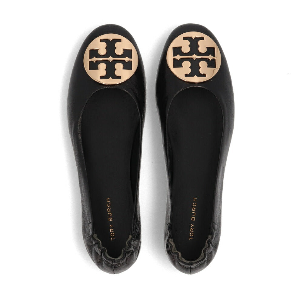 Tory Burch パンプス ブラック フラットシューズ バレエシューズ 147379