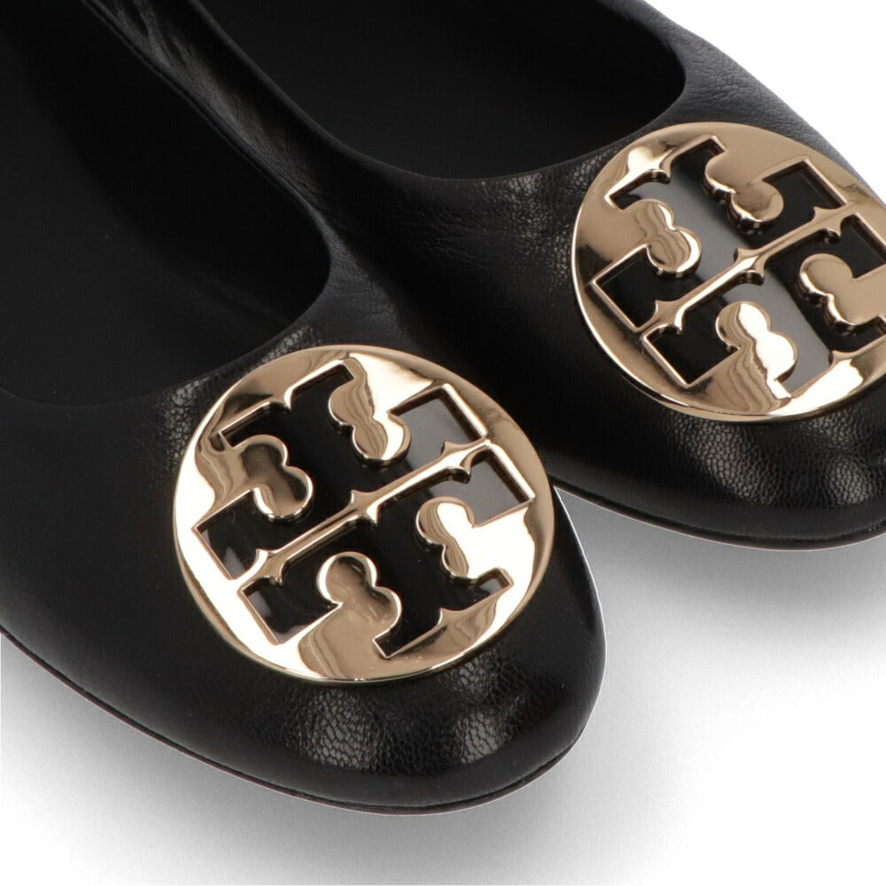 Tory Burch パンプス ブラック フラットシューズ バレエシューズ 147379