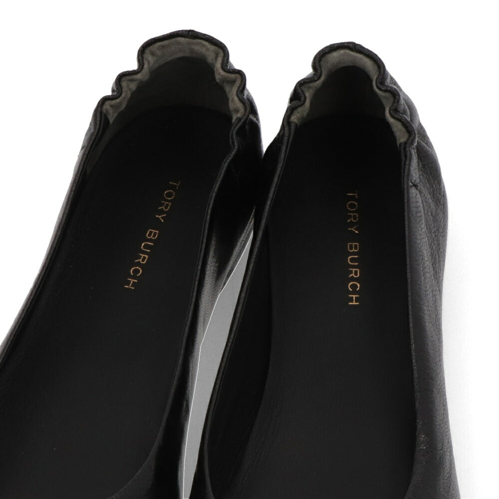 Tory Burch パンプス ブラック フラットシューズ バレエシューズ 147379
