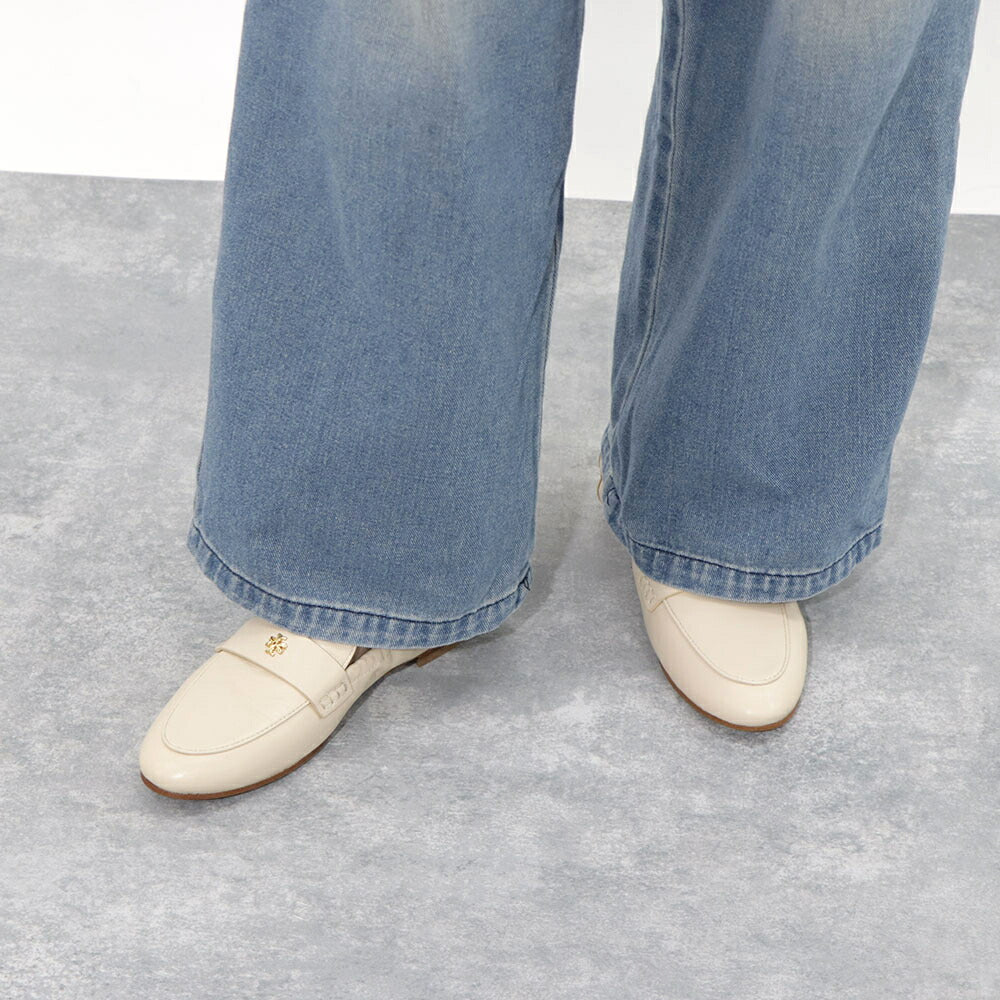 Tory Burch レザーシューズ Ballet Loafer Leather