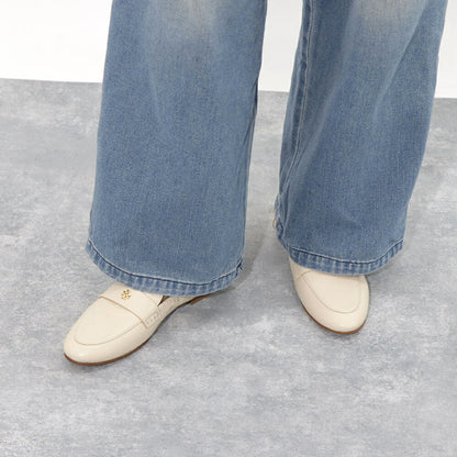 Tory Burch レザーシューズ Ballet Loafer Leather