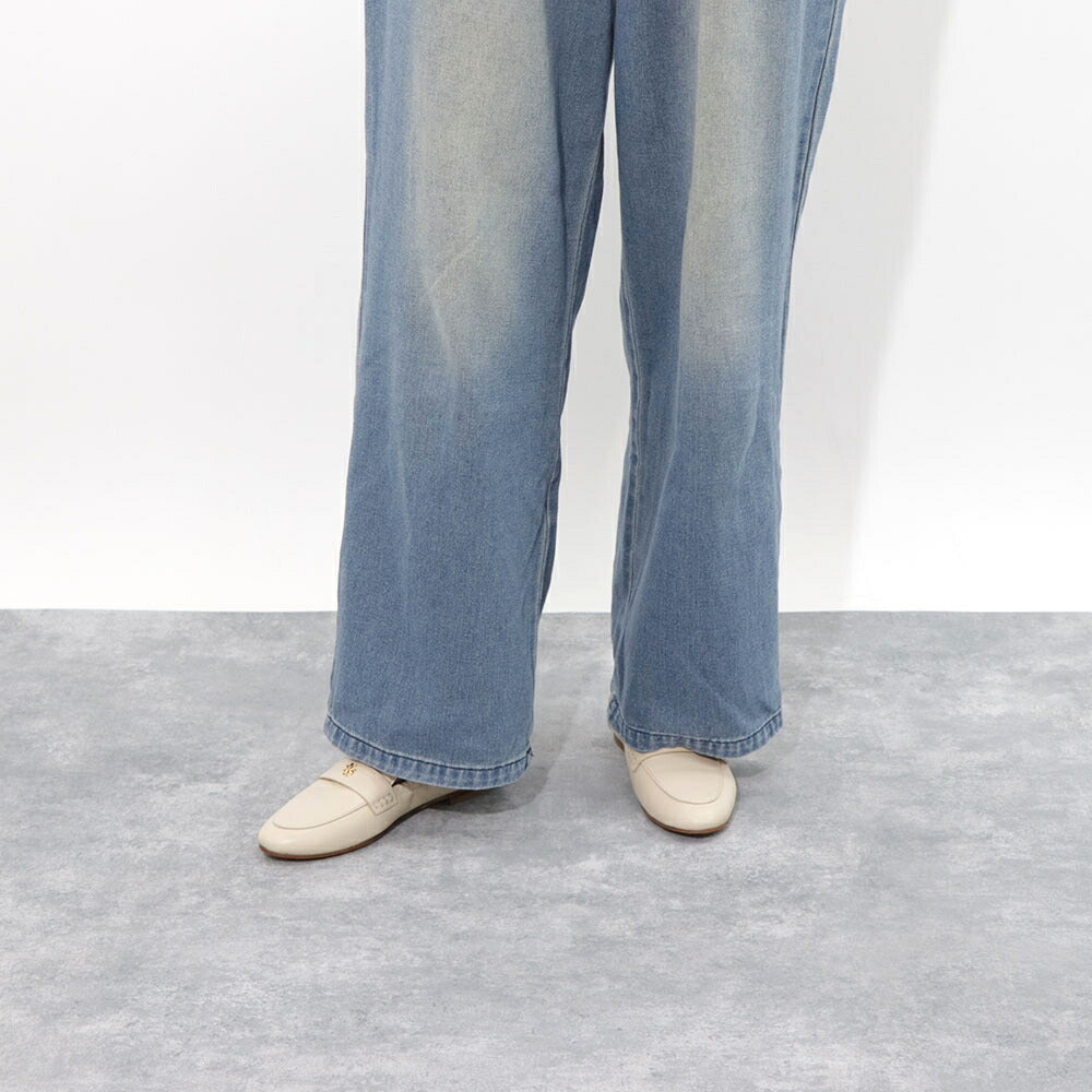 Tory Burch レザーシューズ Ballet Loafer Leather