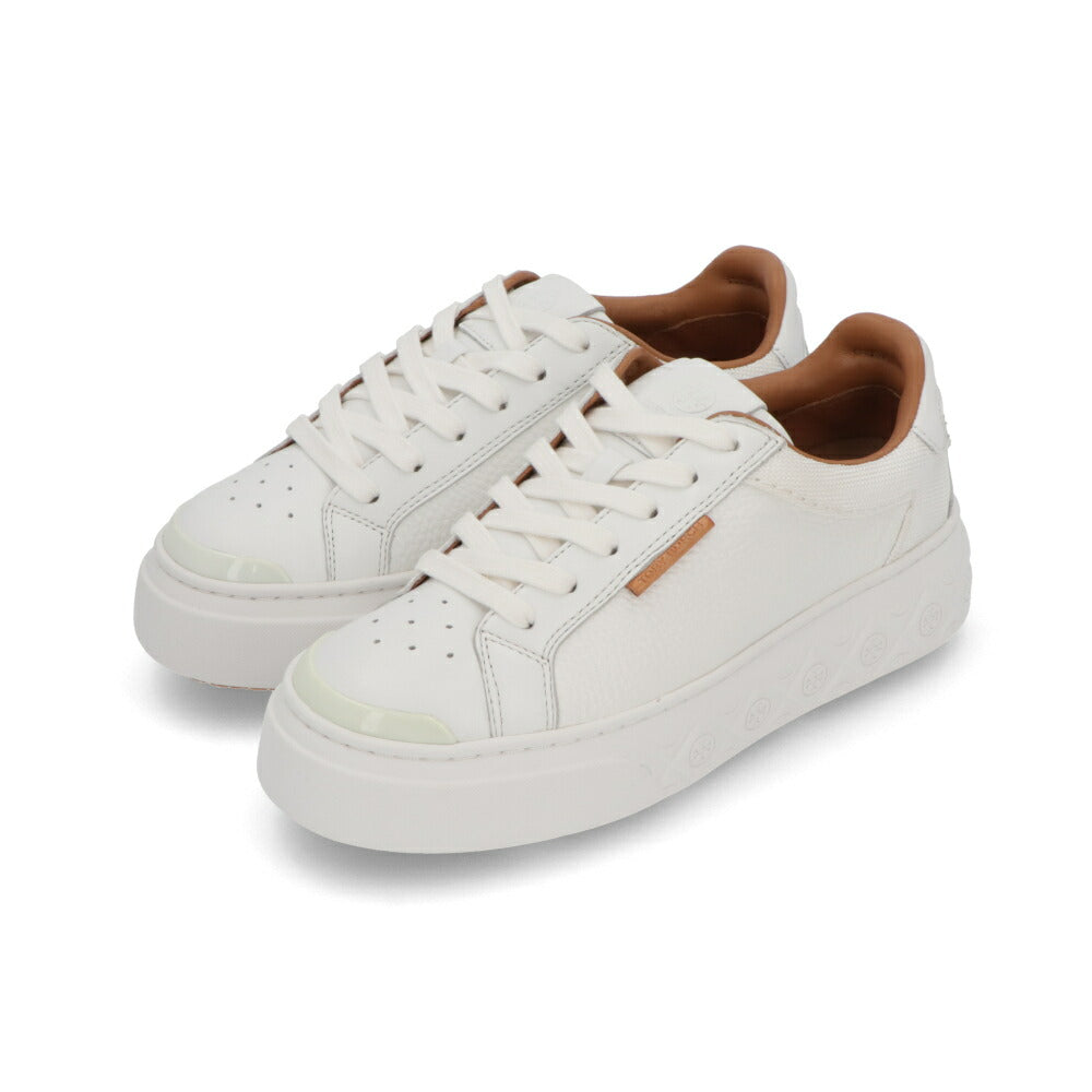 Tory Burch スニーカー LADYBUG SNEAKER ホワイト ポリエステル モノグラム 143067