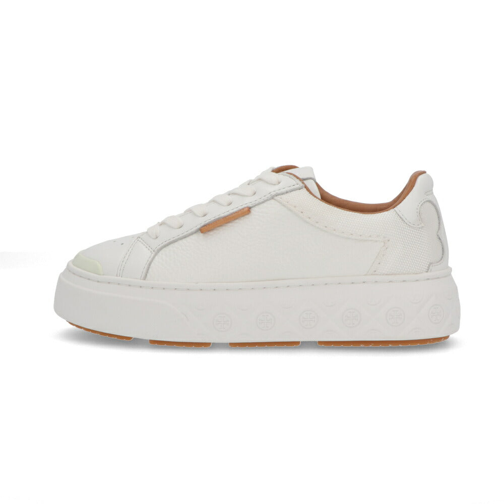 Tory Burch スニーカー LADYBUG SNEAKER ホワイト ポリエステル モノグラム 143067