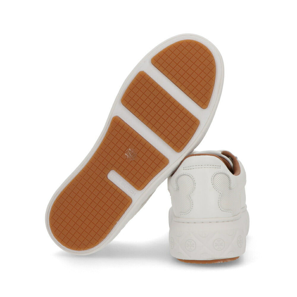 Tory Burch スニーカー LADYBUG SNEAKER ホワイト ポリエステル モノグラム 143067