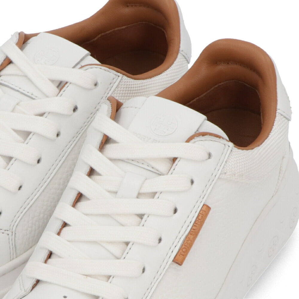 Tory Burch スニーカー LADYBUG SNEAKER ホワイト ポリエステル モノグラム 143067
