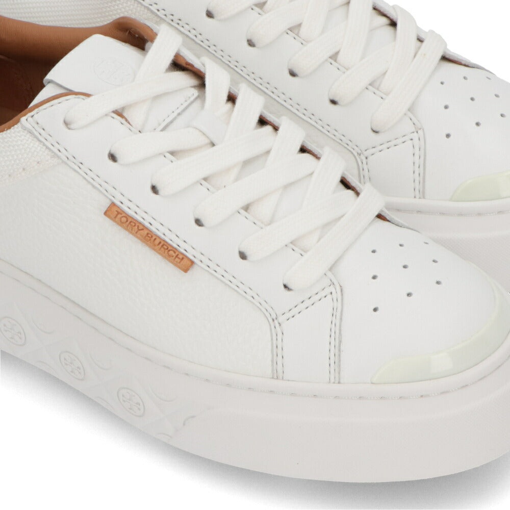 Tory Burch スニーカー LADYBUG SNEAKER ホワイト ポリエステル モノグラム 143067