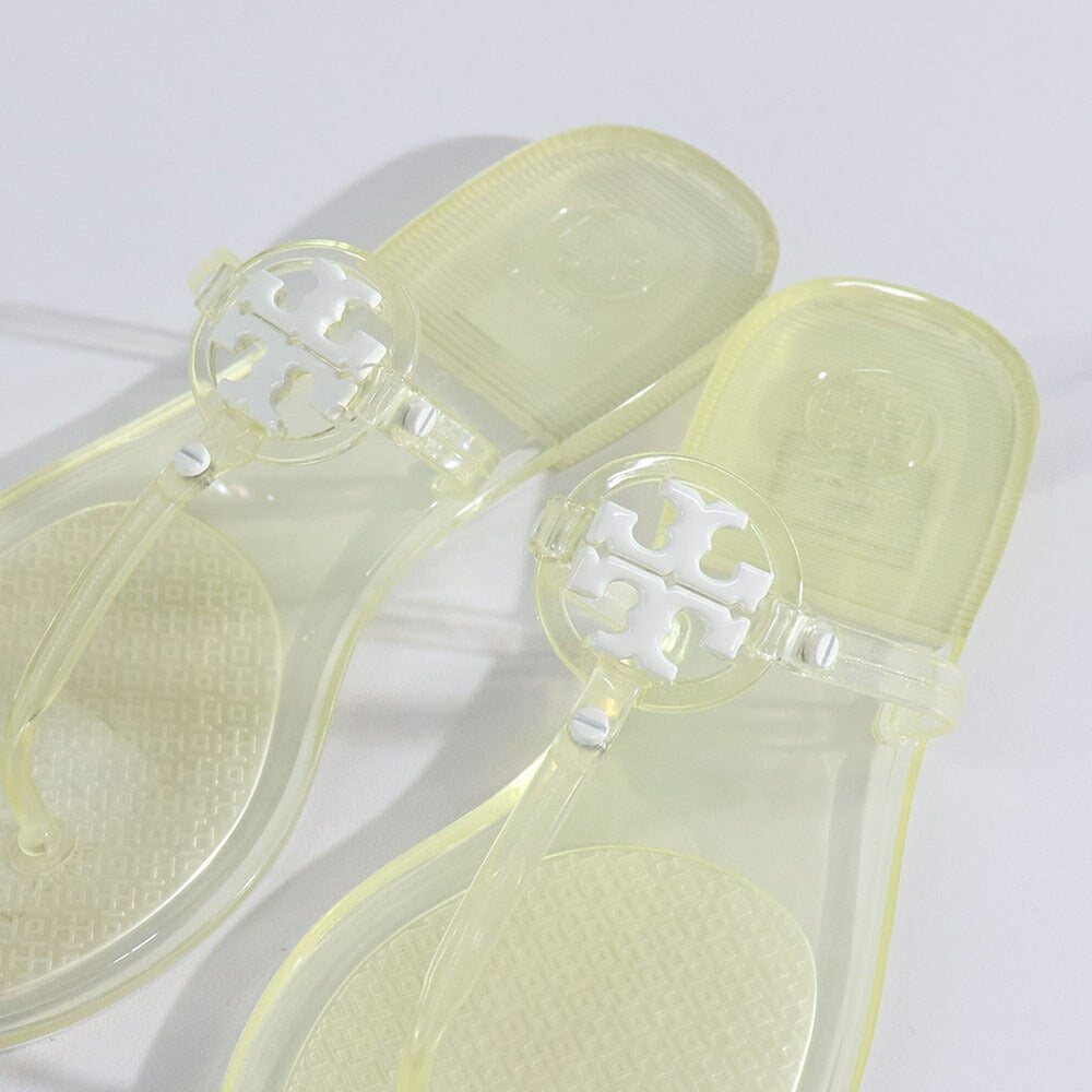 Tory Burch サンダル MINI MILLER クリアカラー フラットサンダル クリア 65039.999TORY BURCH