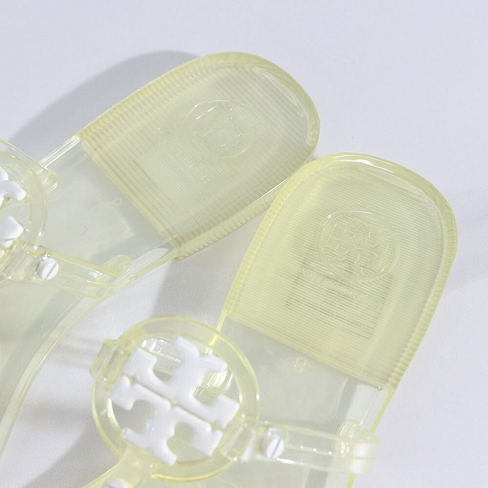 Tory Burch サンダル MINI MILLER クリアカラー フラットサンダル クリア 65039.999TORY BURCH