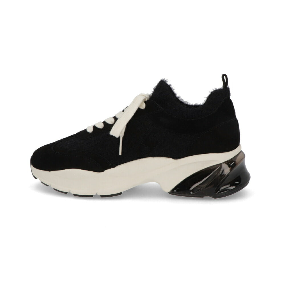 Tory Burch スニーカー GOOD LUCK MOHAIR TRAINER ブラック グッドラックトレーナー スポーティ 148597.006TORY BURCH