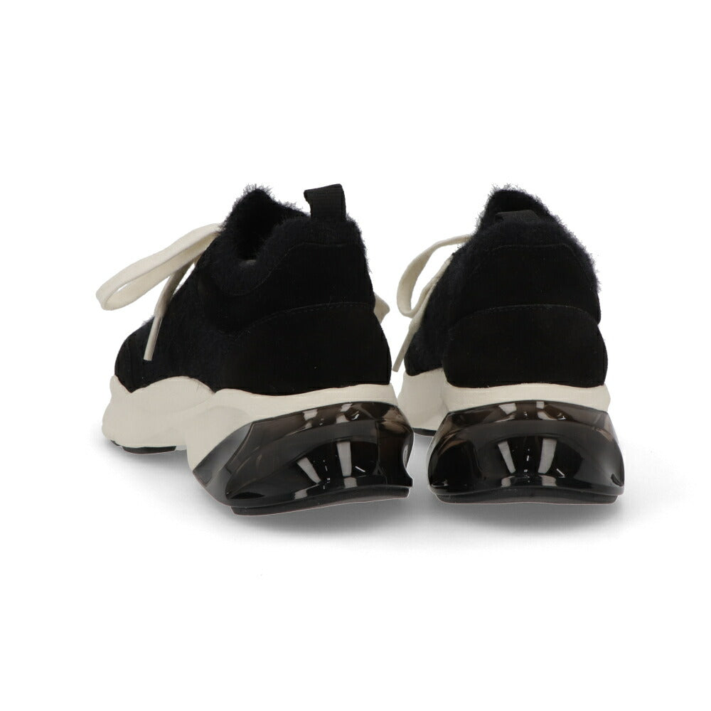 Tory Burch スニーカー GOOD LUCK MOHAIR TRAINER ブラック グッドラックトレーナー スポーティ 148597.006TORY BURCH