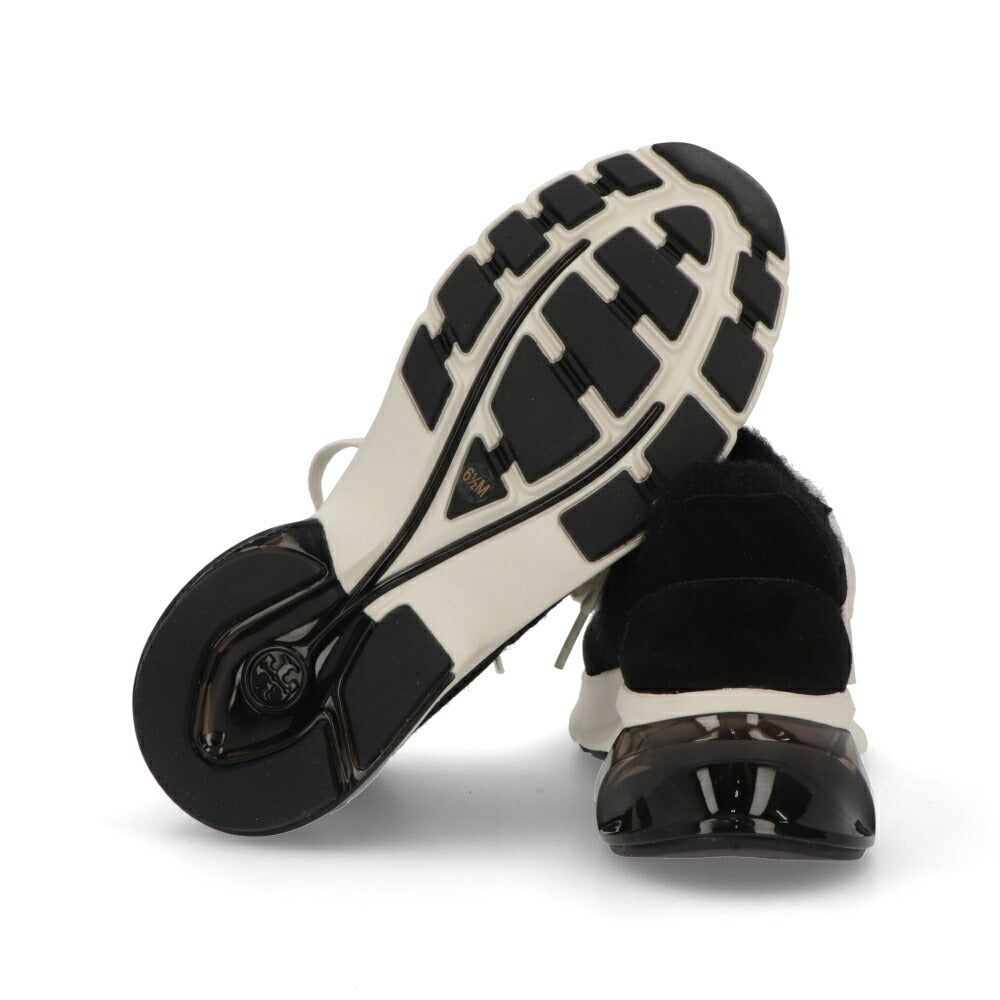 Tory Burch スニーカー GOOD LUCK MOHAIR TRAINER ブラック グッドラックトレーナー スポーティ 148597.006TORY BURCH