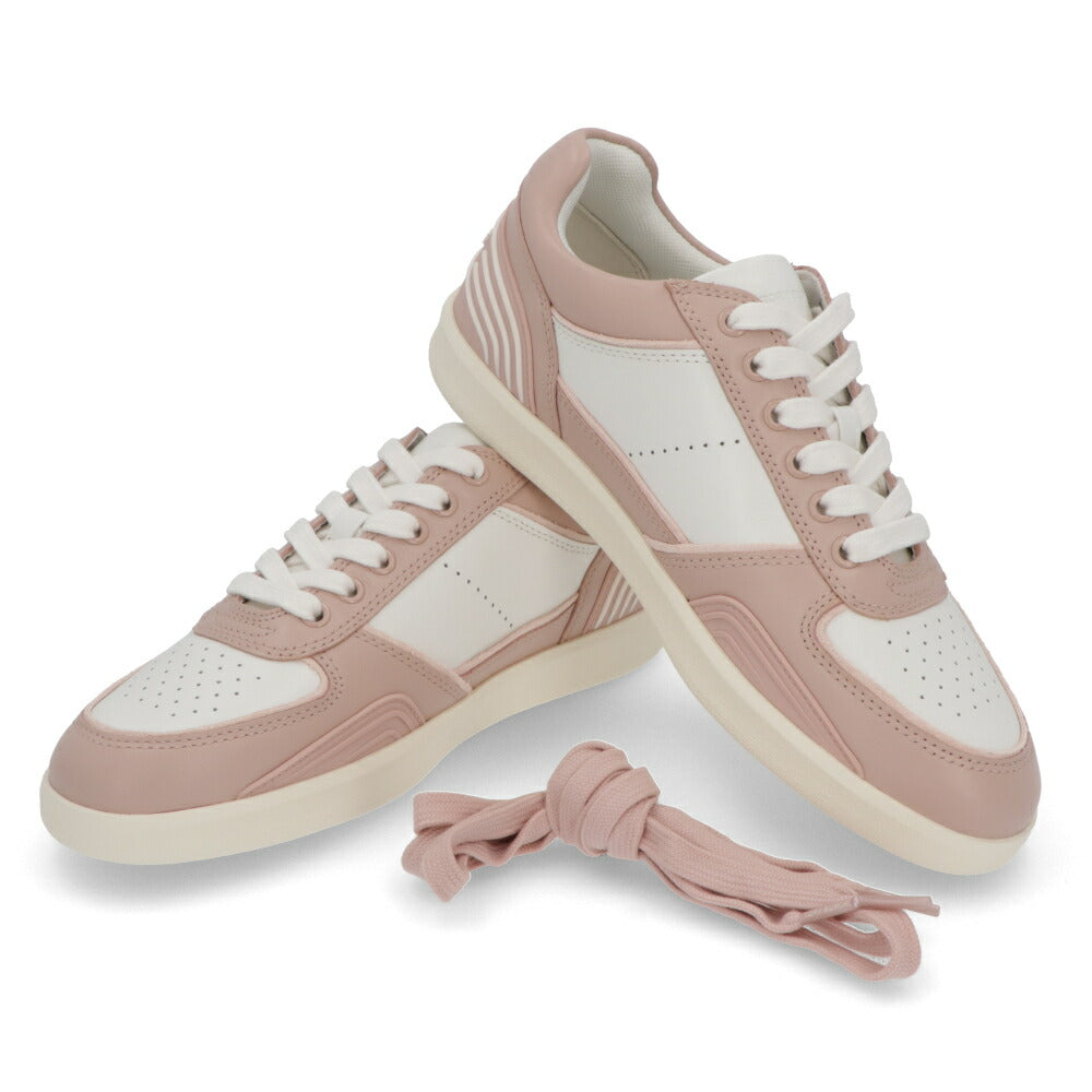 Tory Burch スニーカー CLOVER COURT ピンク×ホワイト スポーティ 152959