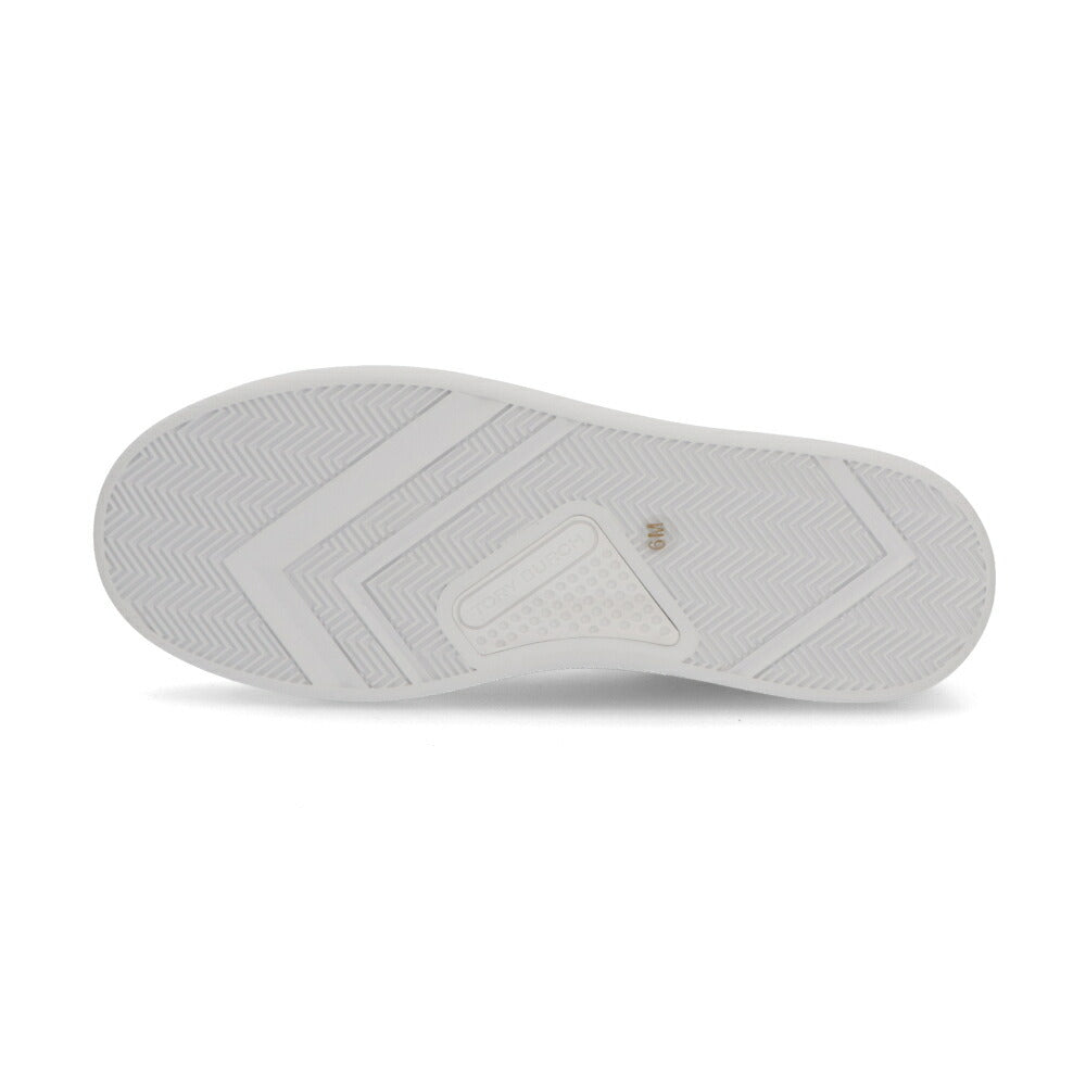 Tory Burch スニーカー Double T Howell Court デニムブルー デニム 158678