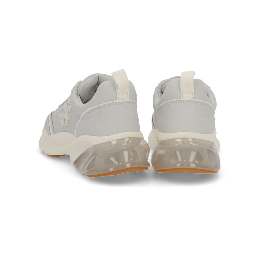 Tory Burch スニーカー Good Luck Trainer パウダーブルー×オフホワイト グッドラックトレーナー クリアソール 158659
