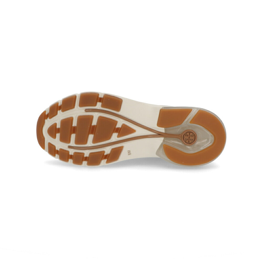 Tory Burch スニーカー Good Luck Trainer パウダーブルー×オフホワイト グッドラックトレーナー クリアソール 158659