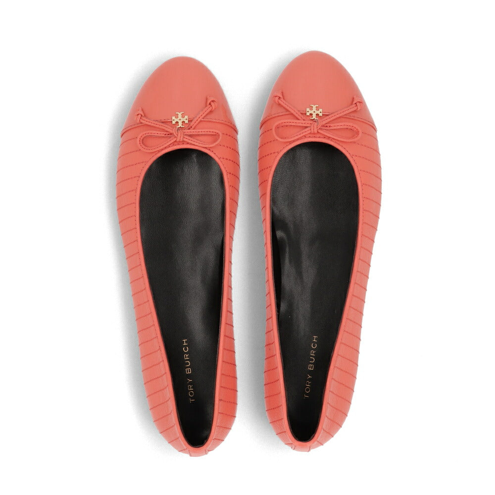Tory Burch パンプス オレンジ系 フラットシューズ バレエシューズ