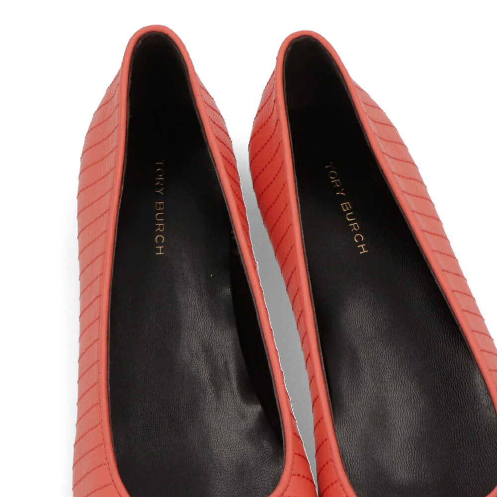 Tory Burch パンプス オレンジ系 フラットシューズ バレエシューズ
