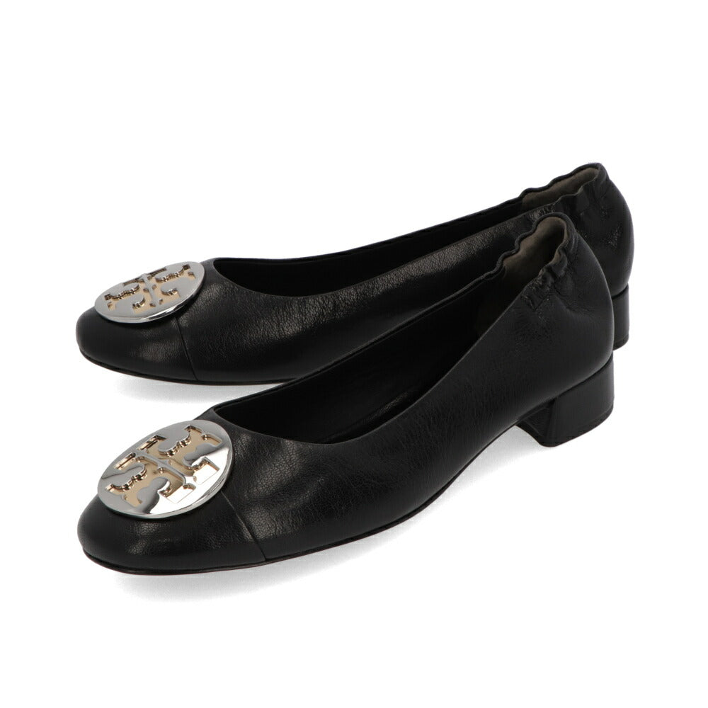 Tory Burch パンプス ブラック バレエシューズ ダブルT 156751
