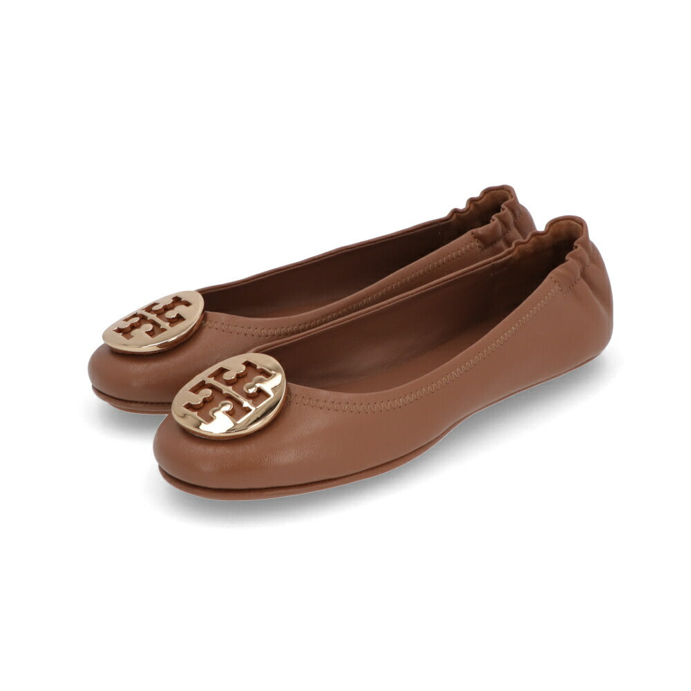 Tory Burch パンプス ブラック ブラウン フラットシューズ バレエシューズ 50393