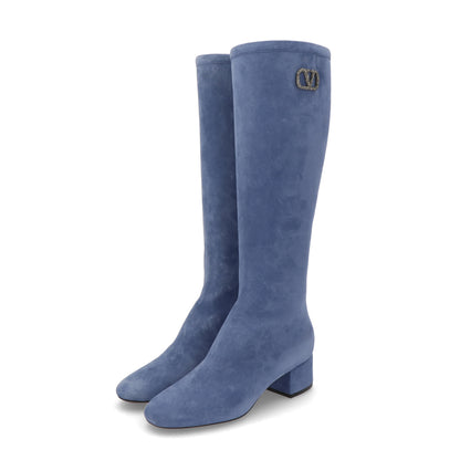 ヴァレンティノ ロングブーツ TW2S0V35 レディース ブルー