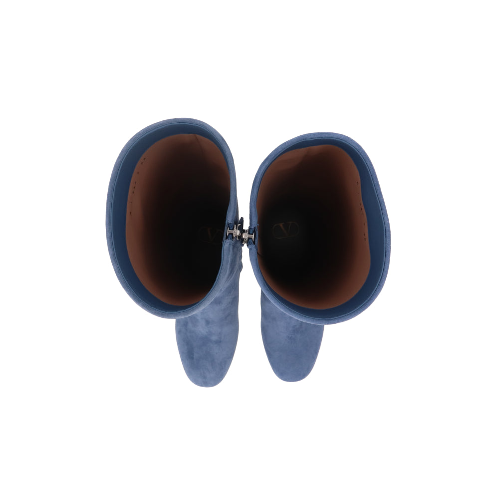 ヴァレンティノ ロングブーツ TW2S0V35 レディース ブルー