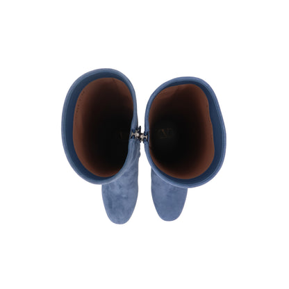 ヴァレンティノ ロングブーツ TW2S0V35 レディース ブルー