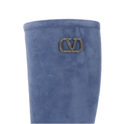 ヴァレンティノ ロングブーツ TW2S0V35 レディース ブルー