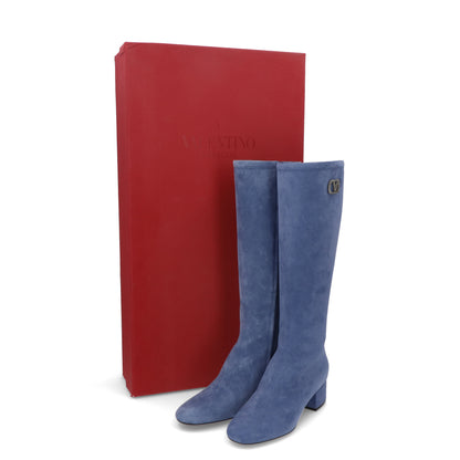 ヴァレンティノ ロングブーツ TW2S0V35 レディース ブルー