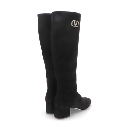 ヴァレンティノ ロングブーツ TW2S0V35 レディース ブラック