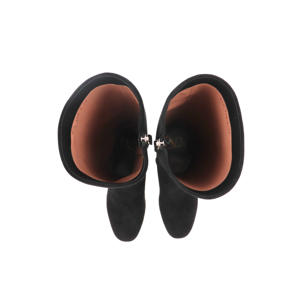 ヴァレンティノ ロングブーツ TW2S0V35 レディース ブラック