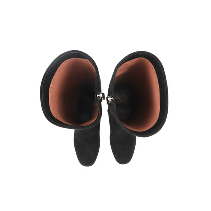 ヴァレンティノ ロングブーツ TW2S0V35 レディース ブラック