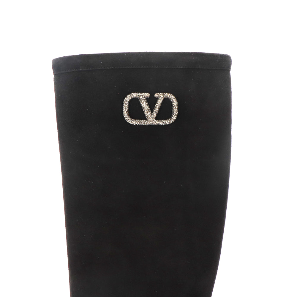 ヴァレンティノ ロングブーツ TW2S0V35 レディース ブラック