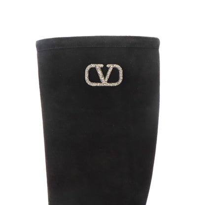 ヴァレンティノ ロングブーツ TW2S0V35 レディース ブラック