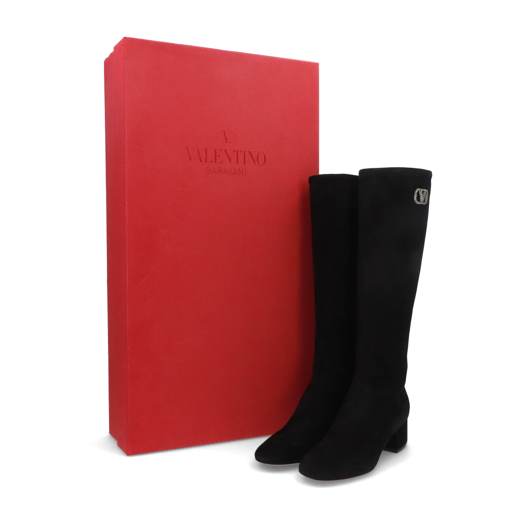 ヴァレンティノ ロングブーツ TW2S0V35 レディース ブラック