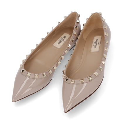 ヴァレンティノ パンプス ロックスタッズ バレリーナ