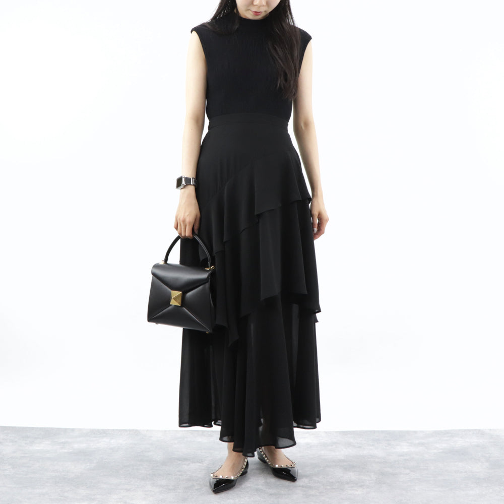 ヴァレンティノ パンプス ロックスタッズ バレリーナ