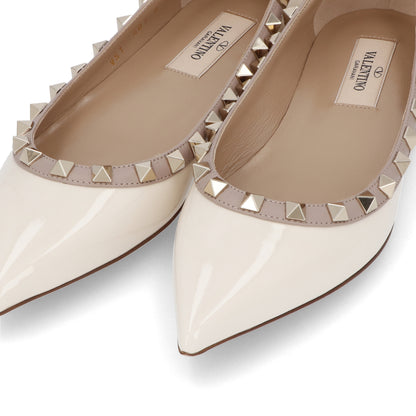 ヴァレンティノ パンプス ロックスタッズ バレリーナ