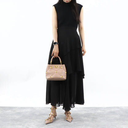 ヴァレンティノ VALENTINO シューズ サンダル ヒールあり 1W2S0CB3 ZWM GF9 レディース ピンクベージュ ロックスタッズ