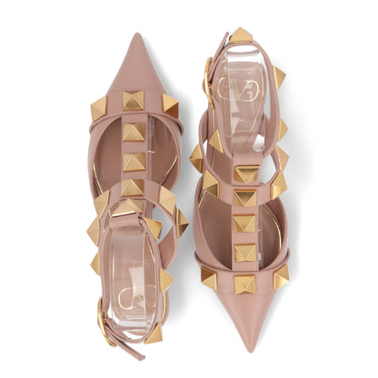 ヴァレンティノ VALENTINO シューズ サンダル ヒールあり 1W2S0CB3 ZWM GF9 レディース ピンクベージュ ロックスタッズ