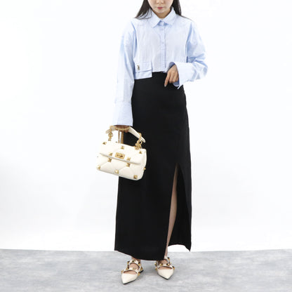 ヴァレンティノ フラットシューズ ローマンスタッズ