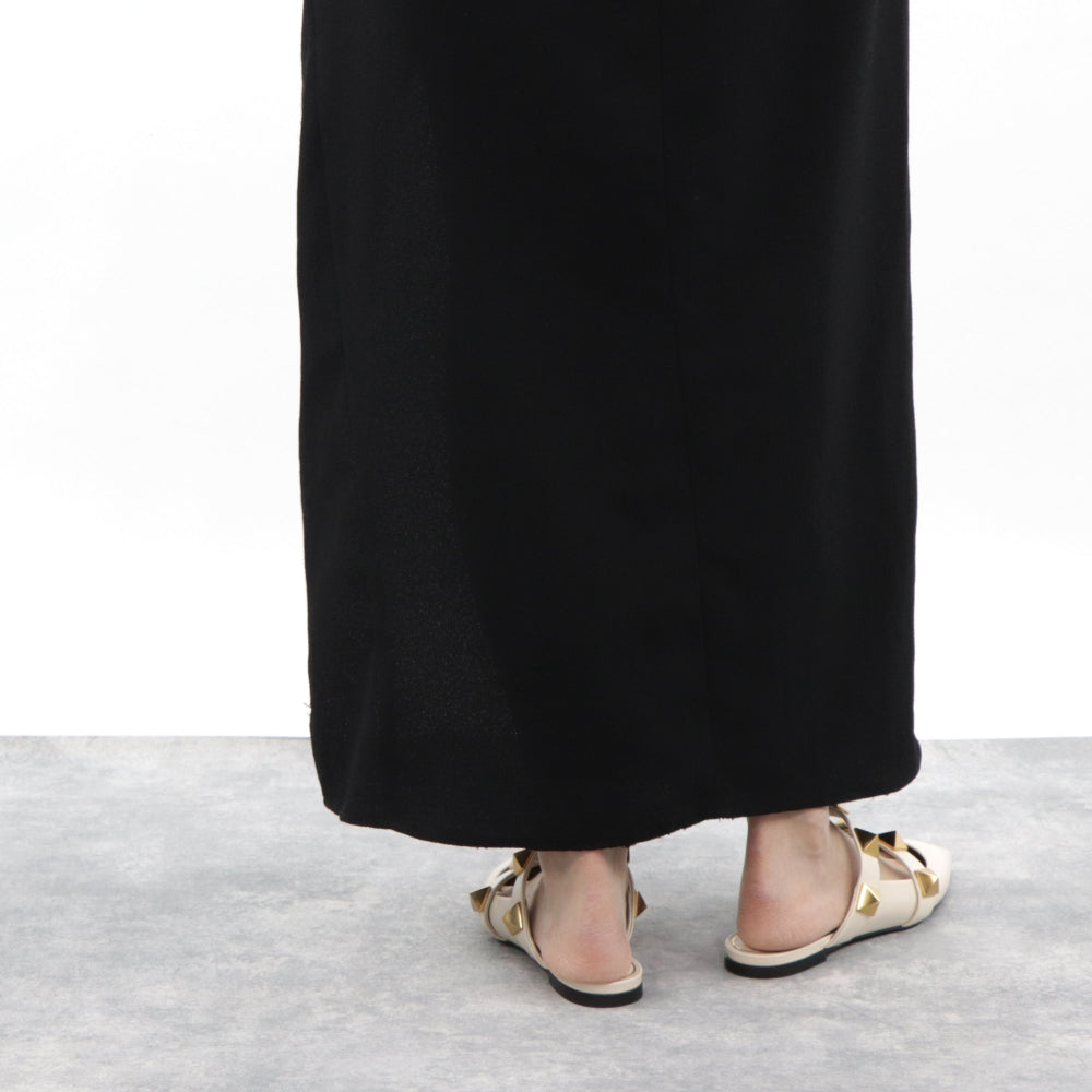 ヴァレンティノ フラットシューズ ローマンスタッズ