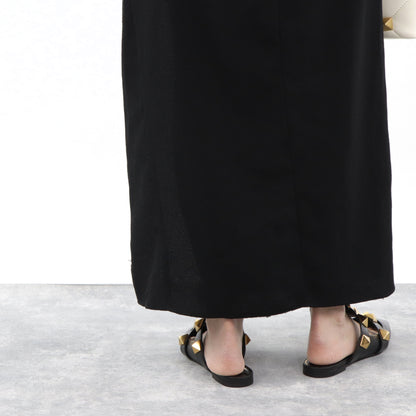 ヴァレンティノ VALENTINO サンダル ヒールなし XW0S0BY5 ZWM 0NO レディース ブラック ホワイト  ロックスタッズ