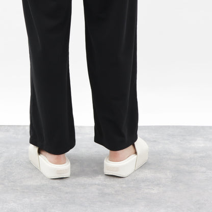 ADIDAS アディダス Y-3 ワイスリー ヨウジヤマモト FZ6402/SLIDES サンダル WHITE オフホワイト 厚底 ビーチサンダル