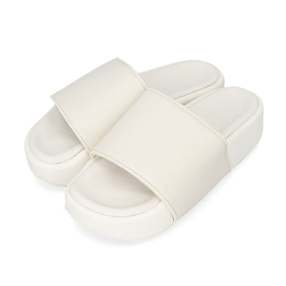 ADIDAS アディダス Y-3 ワイスリー ヨウジヤマモト FZ6402/SLIDES サンダル WHITE オフホワイト 厚底 ビーチサンダル