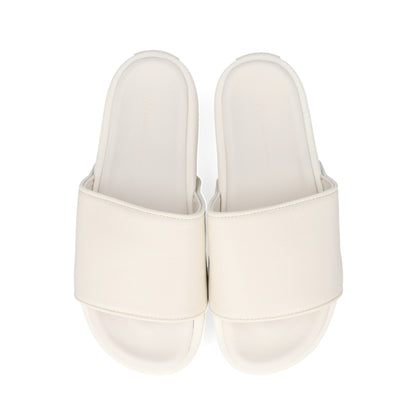 ADIDAS アディダス Y-3 ワイスリー ヨウジヤマモト FZ6402/SLIDES サンダル WHITE オフホワイト 厚底 ビーチサンダル