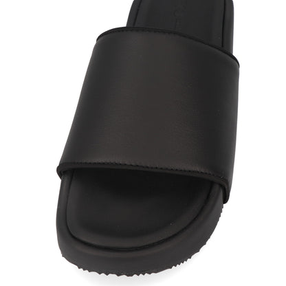 ADIDAS アディダス Y-3 ワイスリー ヨウジヤマモト FZ6403/SLIDES サンダル BLACK ブラック 厚底 ビーチサンダル 新品