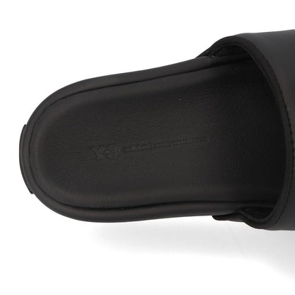 ADIDAS アディダス Y-3 ワイスリー ヨウジヤマモト FZ6403/SLIDES サンダル BLACK ブラック 厚底 ビーチサンダル 新品
