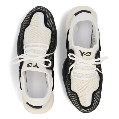 ワイスリー Y-3 シューズ スニーカー メンズ ren ホワイト×ブラック メッシュ  厚底 ロゴ メッシュ ツートンカラー アディダス ローカット EF2560